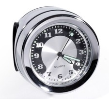 Handlebar Clock Metal Chrome