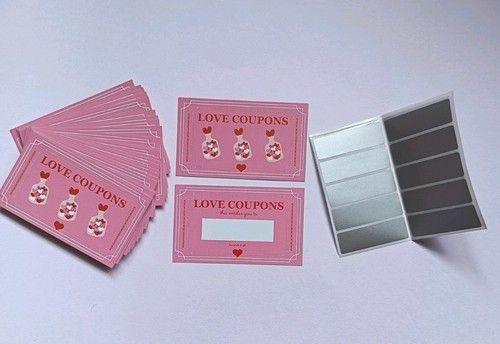 Love voucher 10pcs - love,