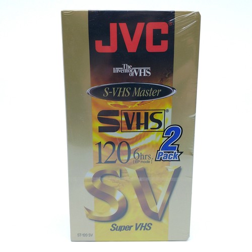 Pack jvc s vhs master - pack,
