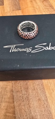 Thomas sabo black zirconia - sabo,