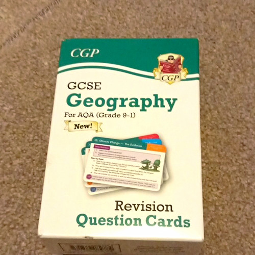 Cgp gcse geography - geography, aqa