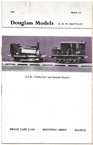 Douglass models 1958 - douglass, ger