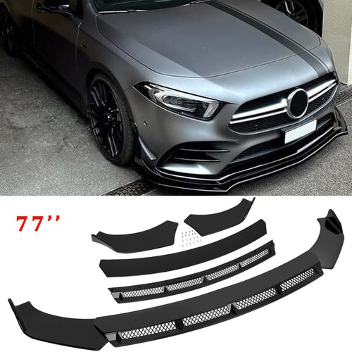 Gloss front bumper - gloss,