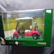  1:12 Model Road Signature Yamaha Golf Cart Buggy.