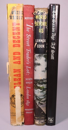 Books clean decent - books,