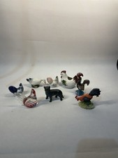 Lot of antique miniature