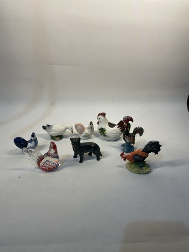 Lot antique miniature - lot, of