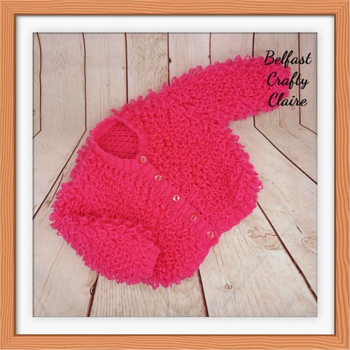 Beautiful hand knitted - beautiful, baby