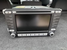 VOLKSWAGEN GOLF MFD2 1K0035198C 7612002071 SAT NAV NAVIGATION STEREO HEAD UNIT