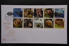 2010 Mammals Stuart FDC British Hedgehog Society SHS Unsealed With Insert card