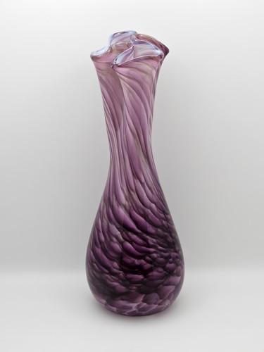 Alum bay glass vase - alum,