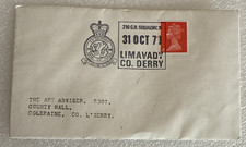 Royal Air Force (RAF) Cover Letter - 210 G.R. Squadron - Limavady Co. Derry N.I.