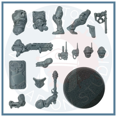 Adeptus arbites exaction squad - adeptus,