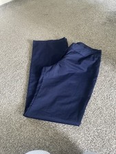 Nurse’s Uniform Trousers Navy Blue Straight Leg Size 6/8