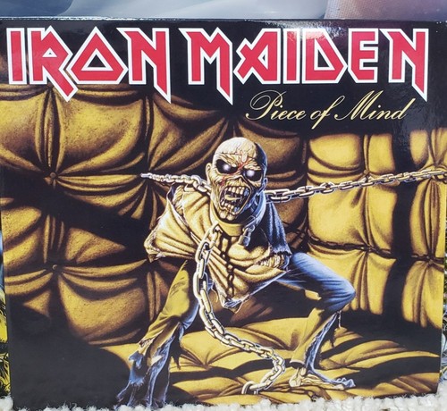 Iron maiden piece - piece, mind