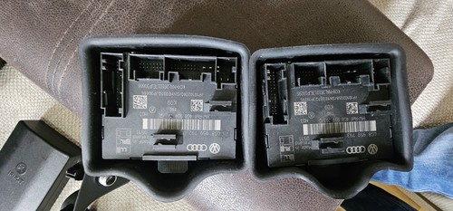 Audi folding mirrors - folding,