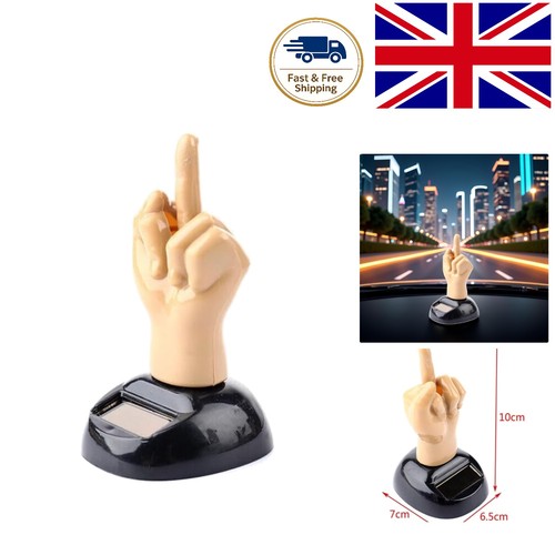Novelty solar powered dancing - powered,