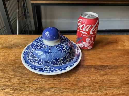 Large chinese blue - blue, and
