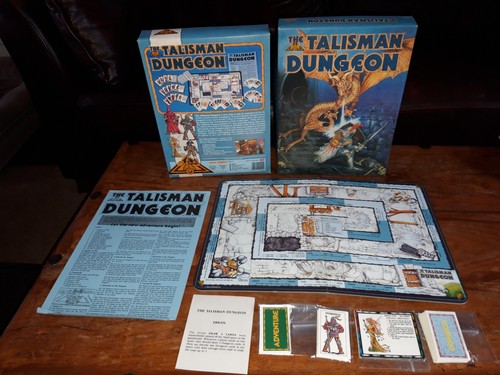 Talisman dungeon expansion set - talisman,