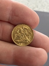 1902 GOLD HALF SOVEREIGN