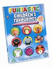 Childrens Favourites Funtastic Childrens Favourites (2005) Region 2 DVD Like New
