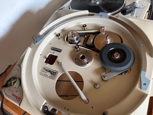 Ultra rare original thorens - original,