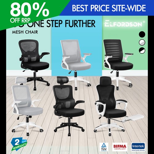 Elfordson office chair mesh - office,