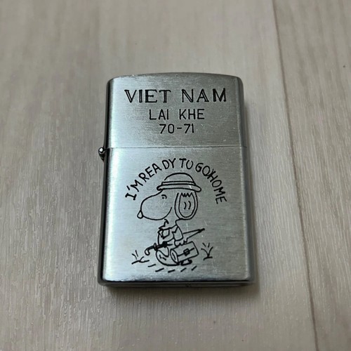 Vietnam war zippo lighter - war,