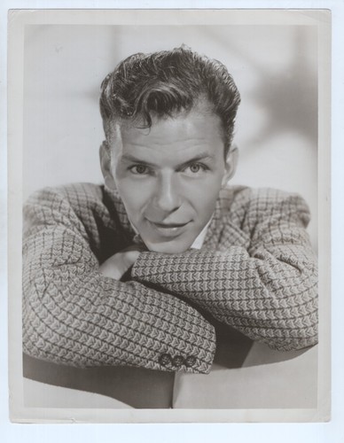 Frank sinatra slight smile - frank,