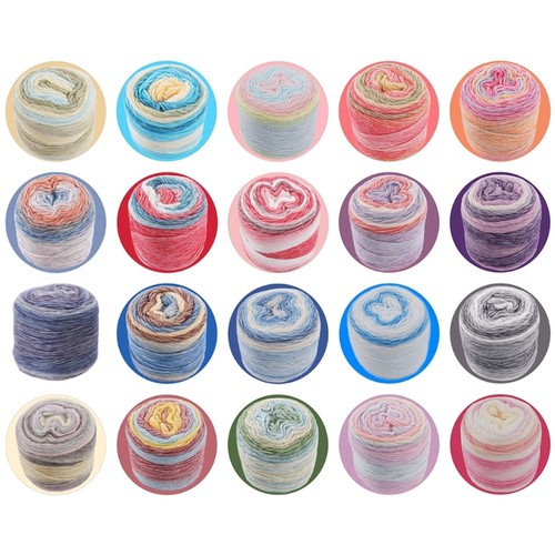 Segmented staining cashmere - segmented,