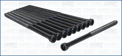 Bolt kit cylinder - head, for