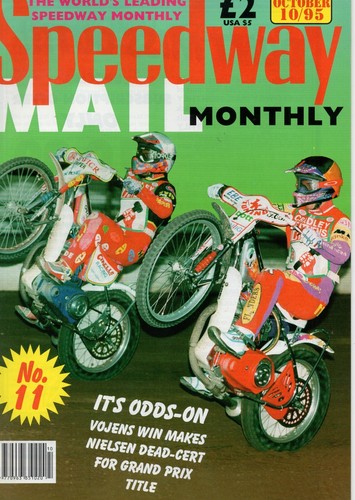 Speedway mail monthly - speedway, oct