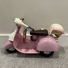 Our Generation Pink Vespa Scooter OG Girl