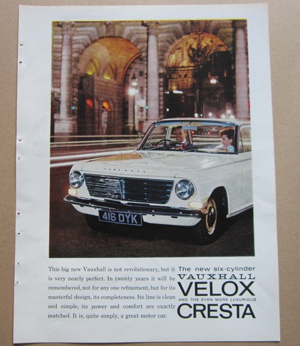 Vauxhall velox cresta - cresta, coventry