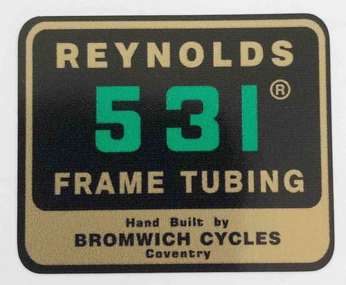 Reynolds 531 tom bromwich - reynolds,