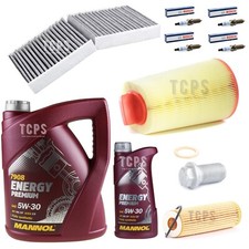 FULL SERVICE KIT FOR MERCEDES SLK200 KOMPRESSOR 1.8 PETROL R171