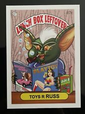 Lunch Box Leftovers - RARE Series 10 Chase Card (Toys R Russ) Gremlins 