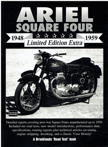 Ariel square four motorcycle - ariel,
