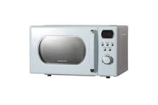 Cookology Retro Microwave 800W Freestanding 20L - Baby Blue RETDD20BB