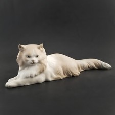 Lladro NAO Persian Cat