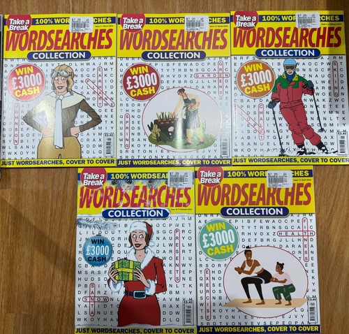 Take break wordsearch - take,