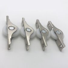 6pcs Kitchen Wardrobe Sliding Door Roller Cabinet Casement Pulley Nylon Wheel