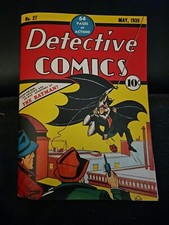 DETECTIVE COMICS 27 1st BATMAN