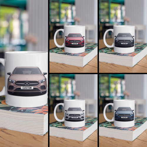 Personalised mercedes class - personalised,