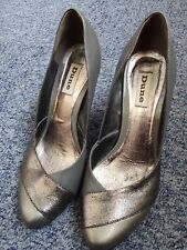Dune Pewter Colour Shoes Size 37