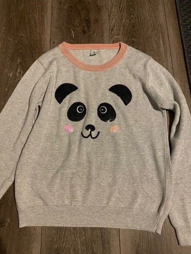 Kids panda jumper 11 - tu,