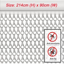 Aluminium Door Fly Screen