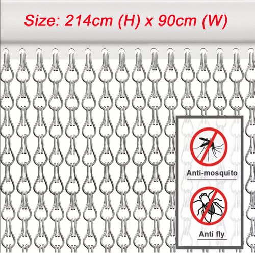 Aluminium door fly screen - fly,