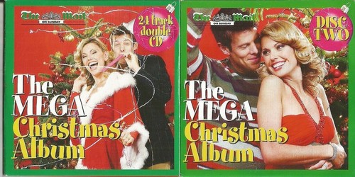The mega christmas album - the,