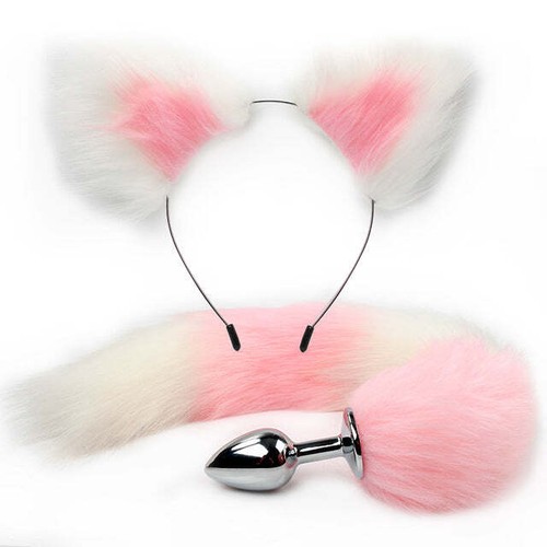 Cosplay tail butt plug - tail, &